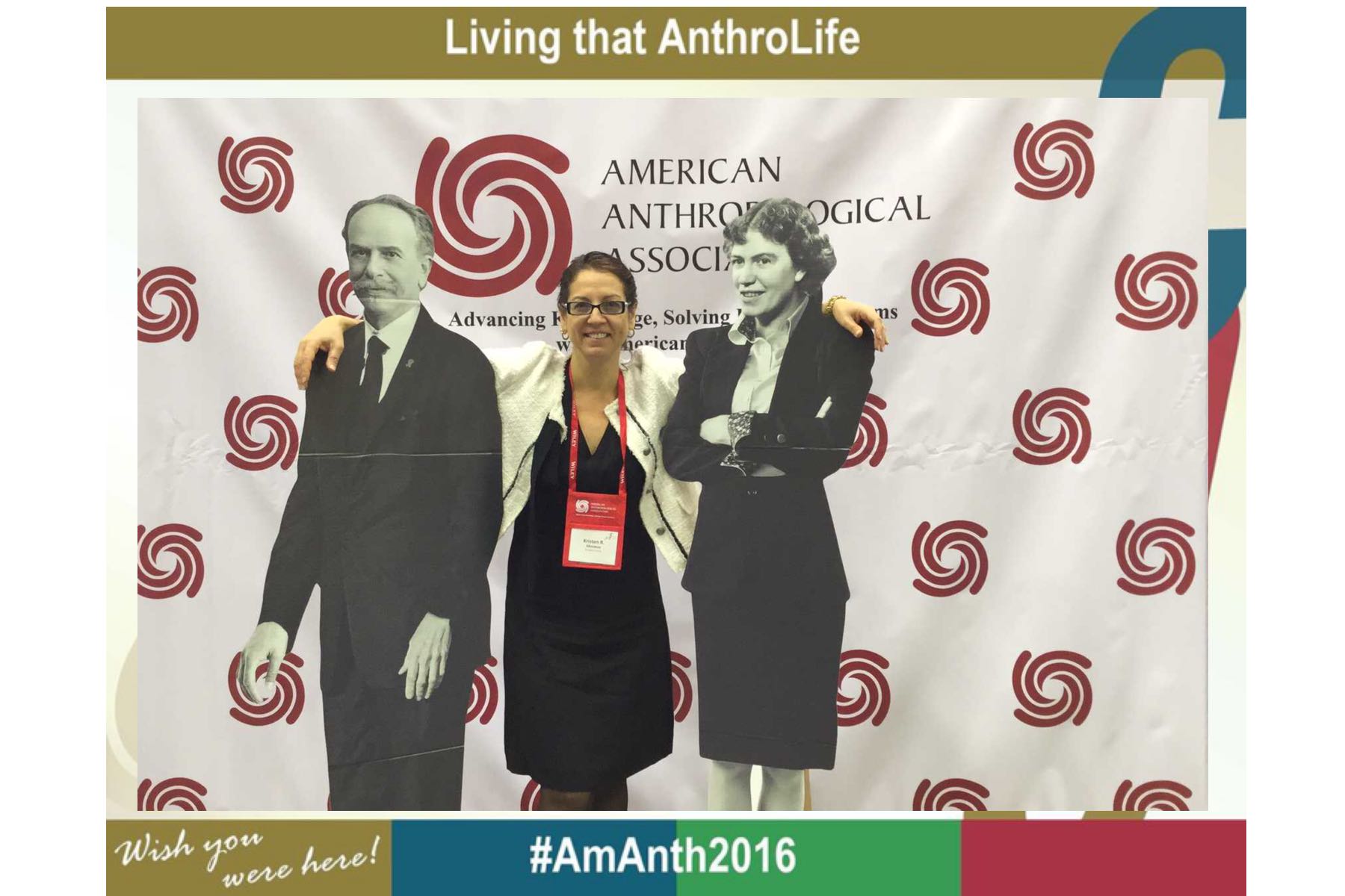 Kristen Ghodsee at the 2016 AAA