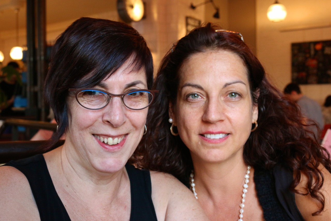 with Caren Kaplan