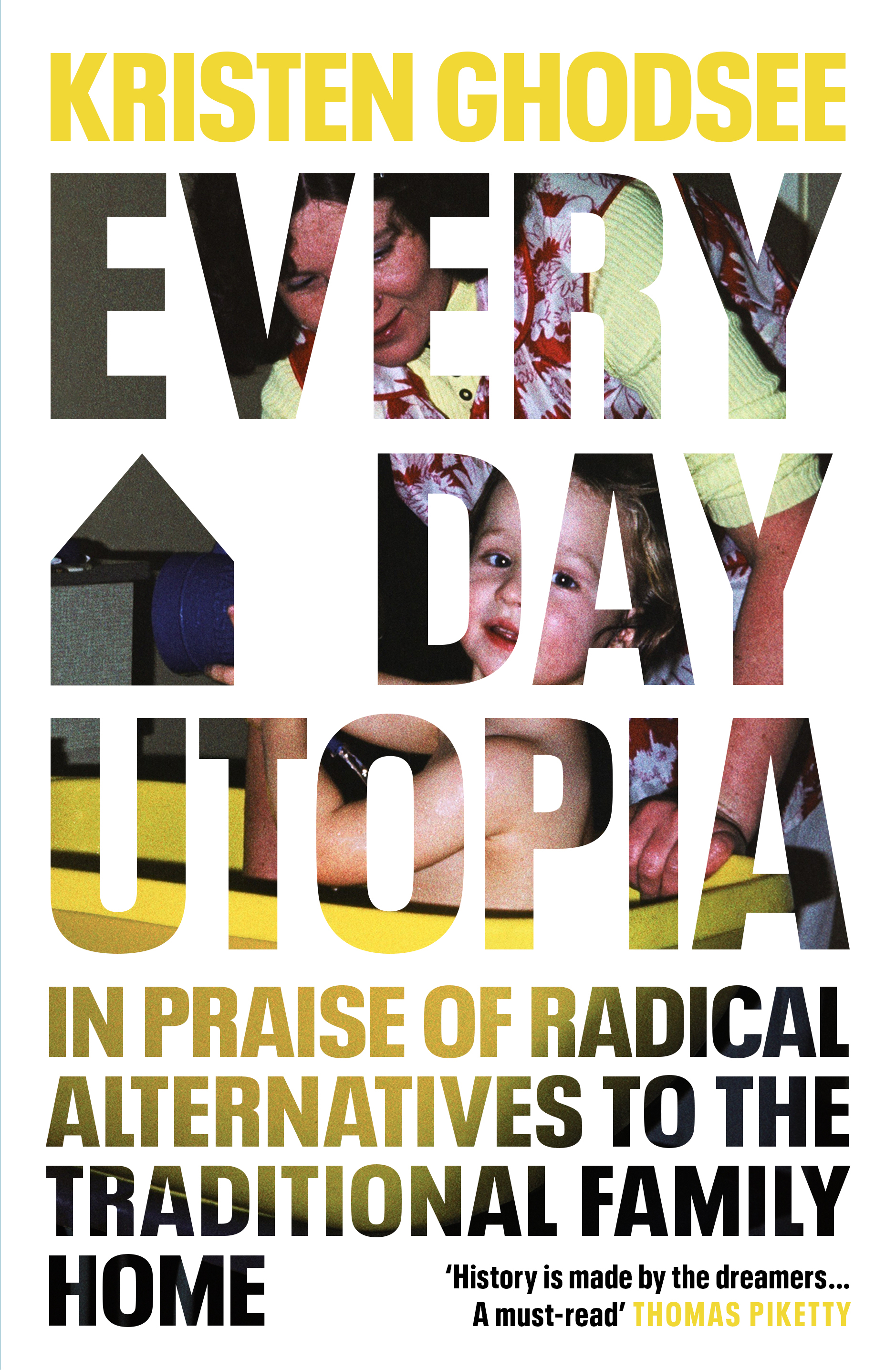 Everyday Utopia UK Cover