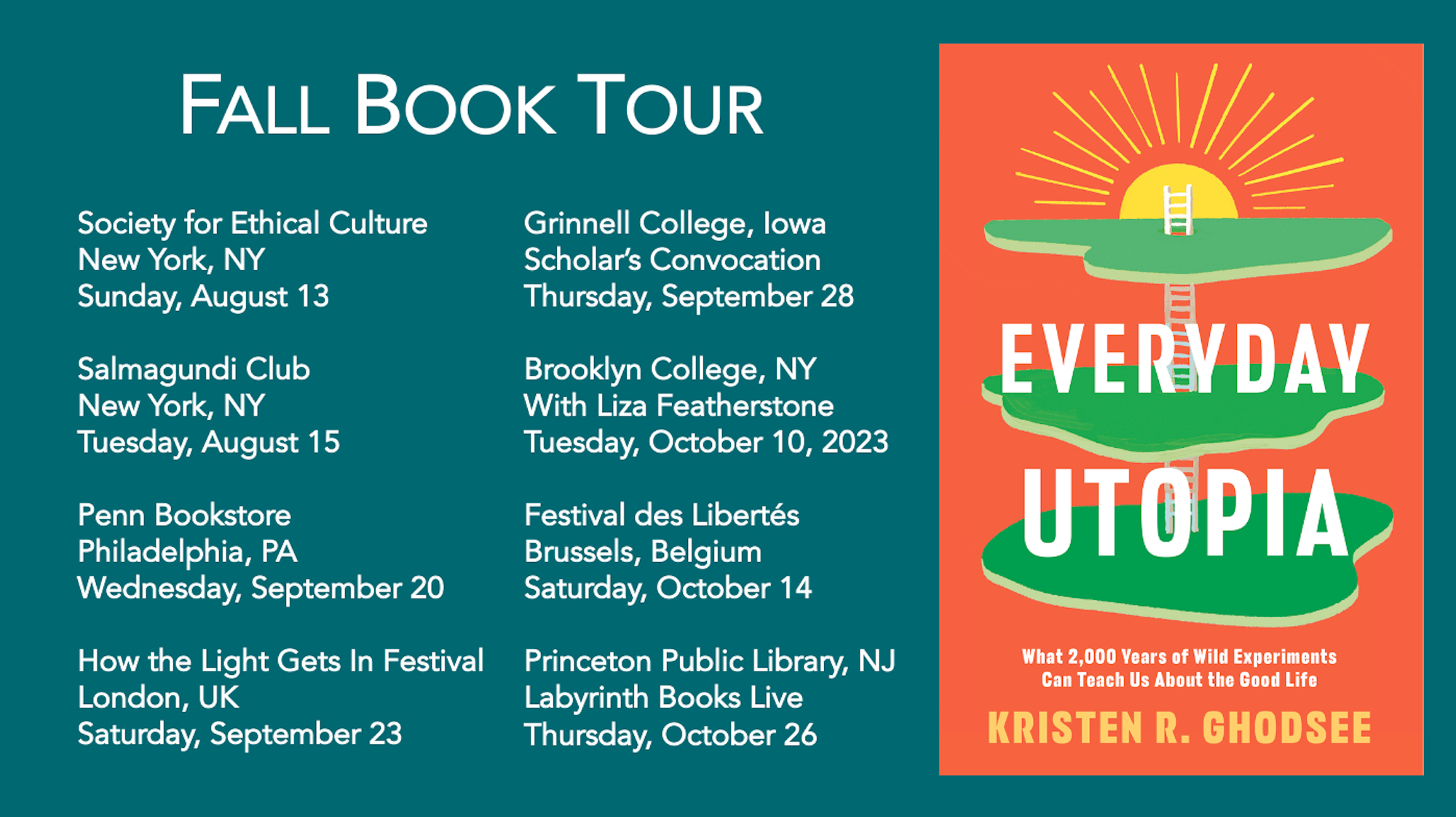 fall book tour ghodsee