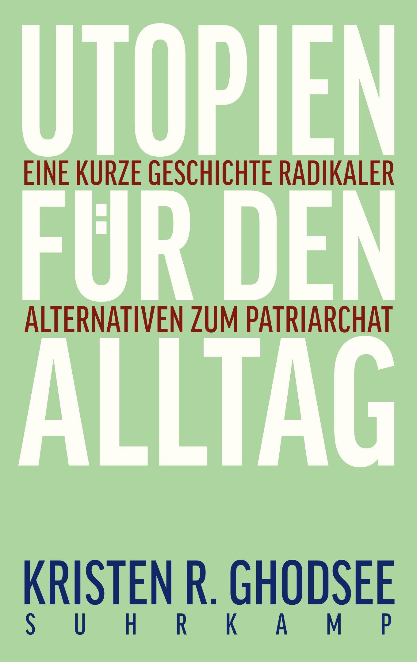 German Cover of Everyday Utopia