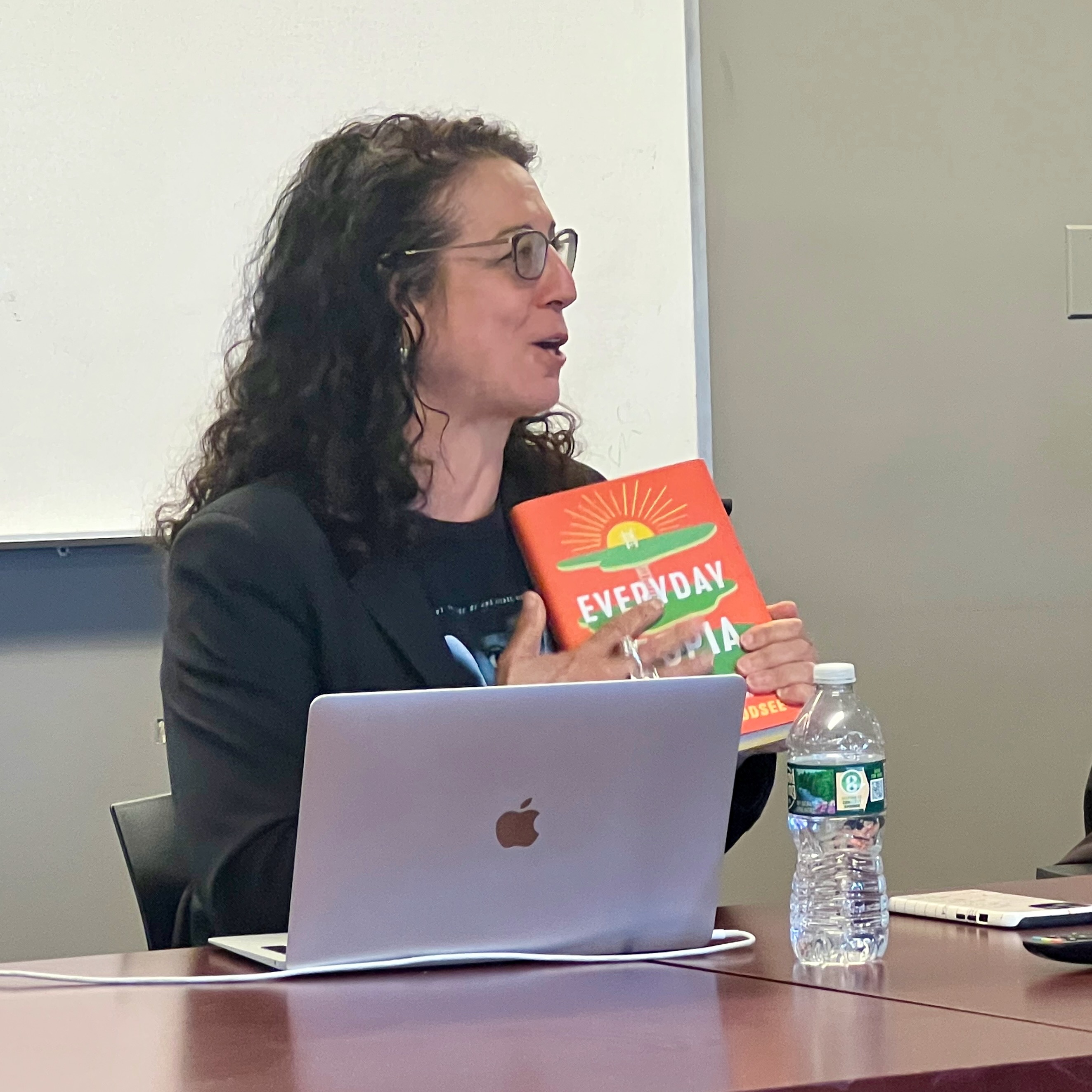 Kristen Ghodsee with Everyday Utopia at NYU on 9 May 2023