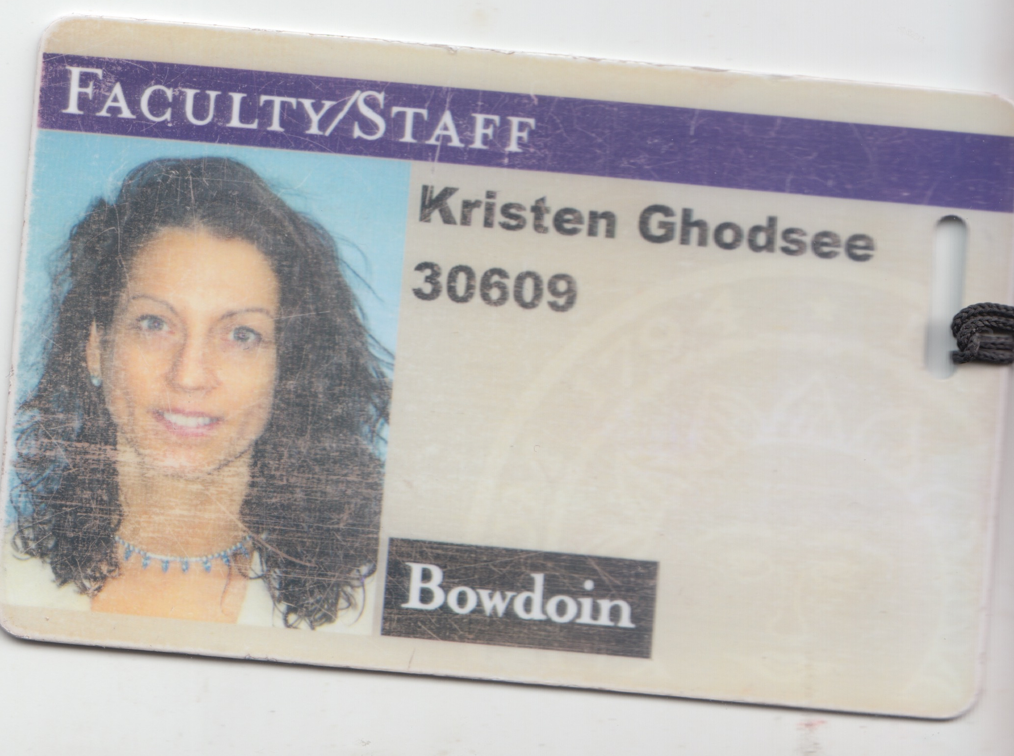 Kristen Ghodsee Bowdoin ID