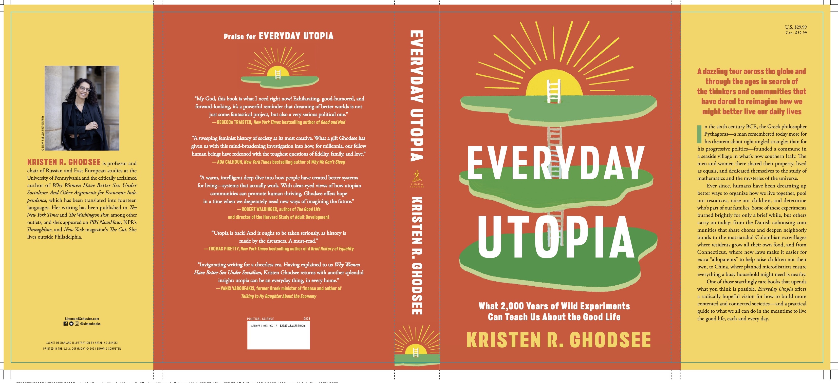 Kristen Ghodsee Everyday Utopia jacket