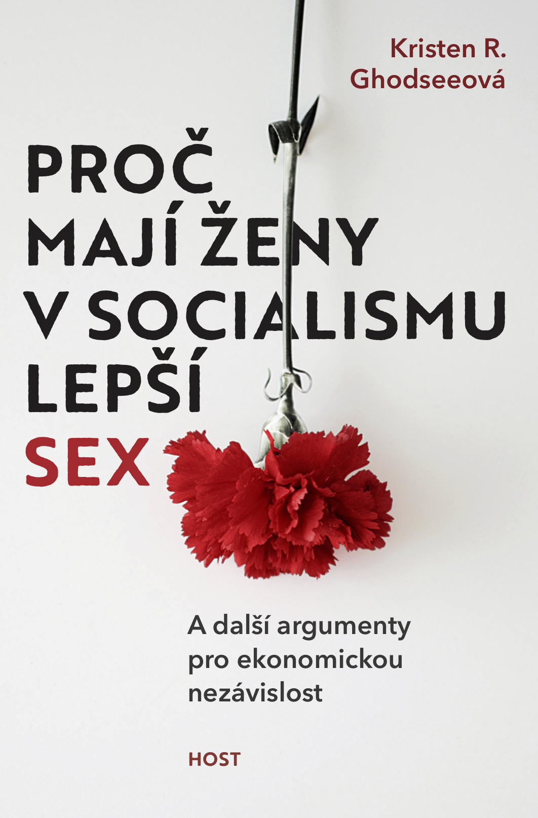 Proč mají ženy v socialismu lepší sex: A další argumenty pro ekonomickou nezávislost