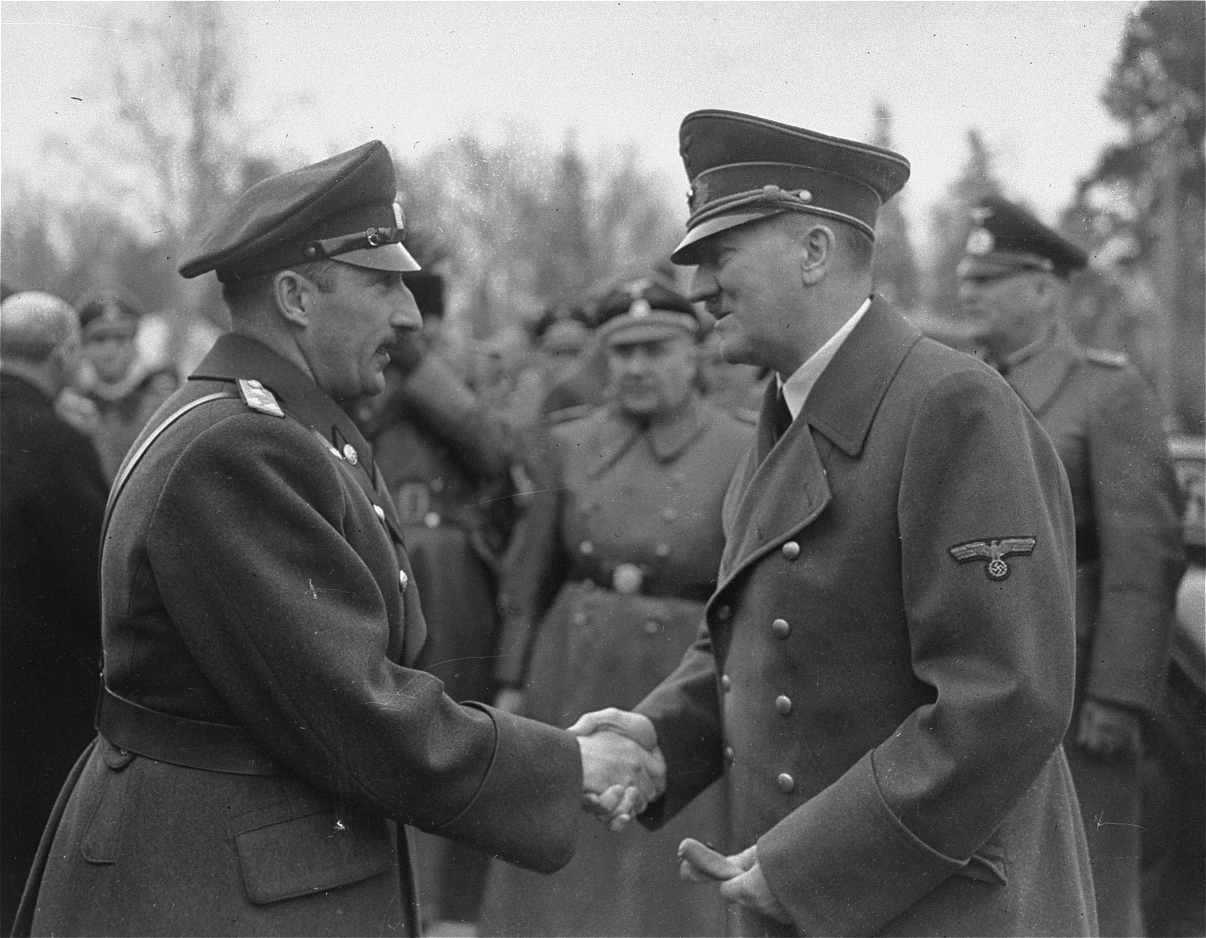 Hitler and Boris III