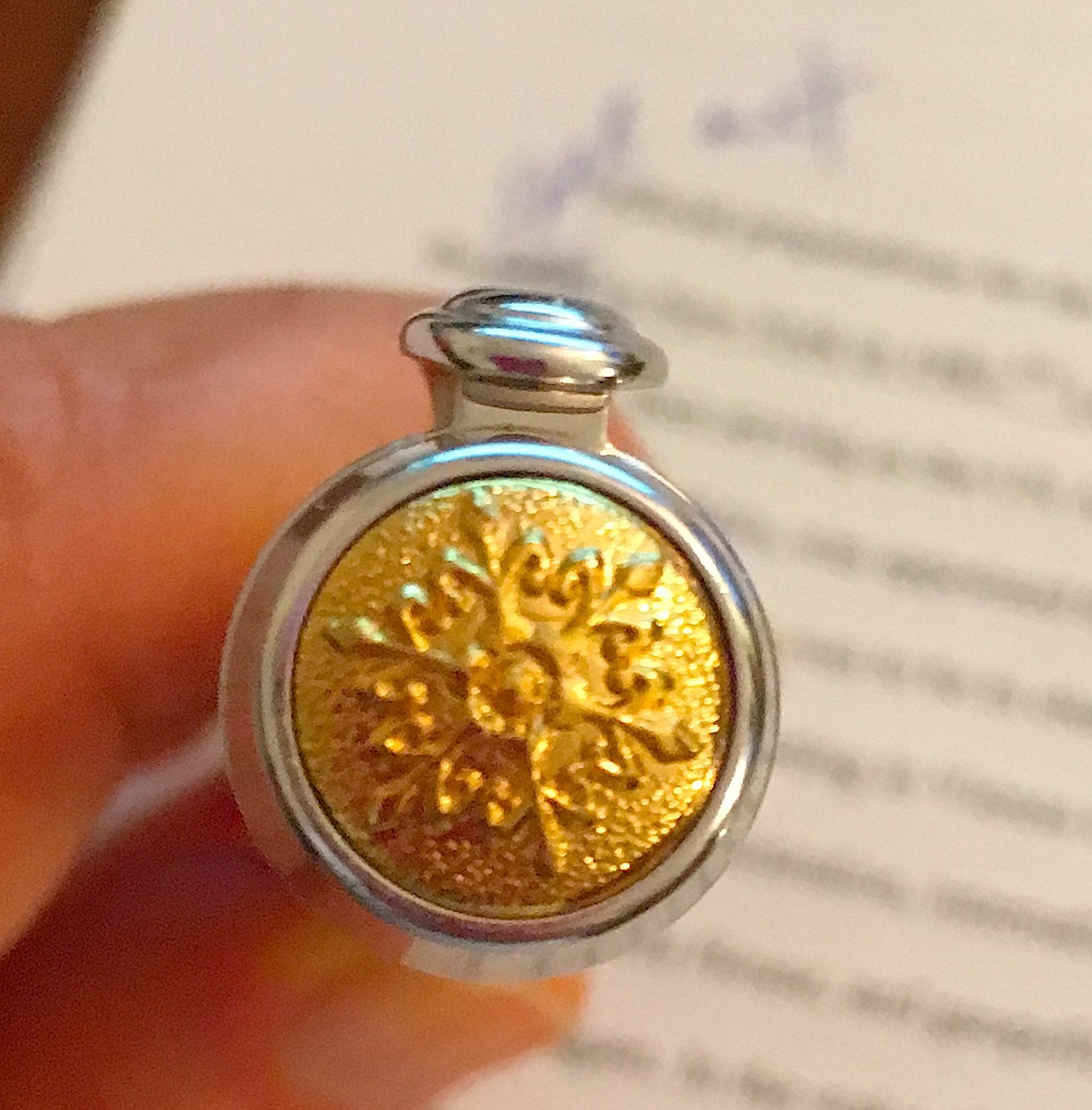 Detail of Trobee Pen