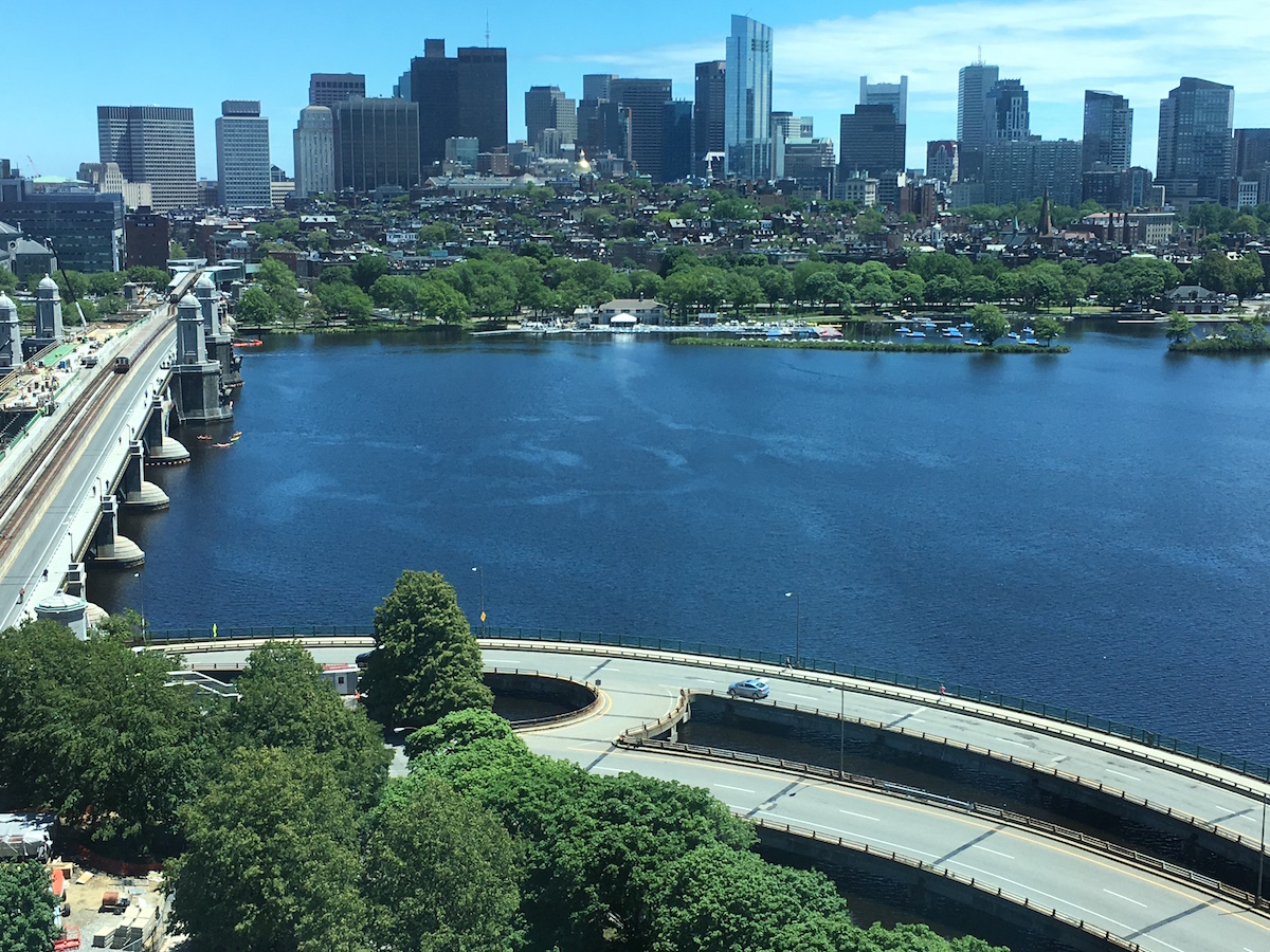 Boston and the Charles