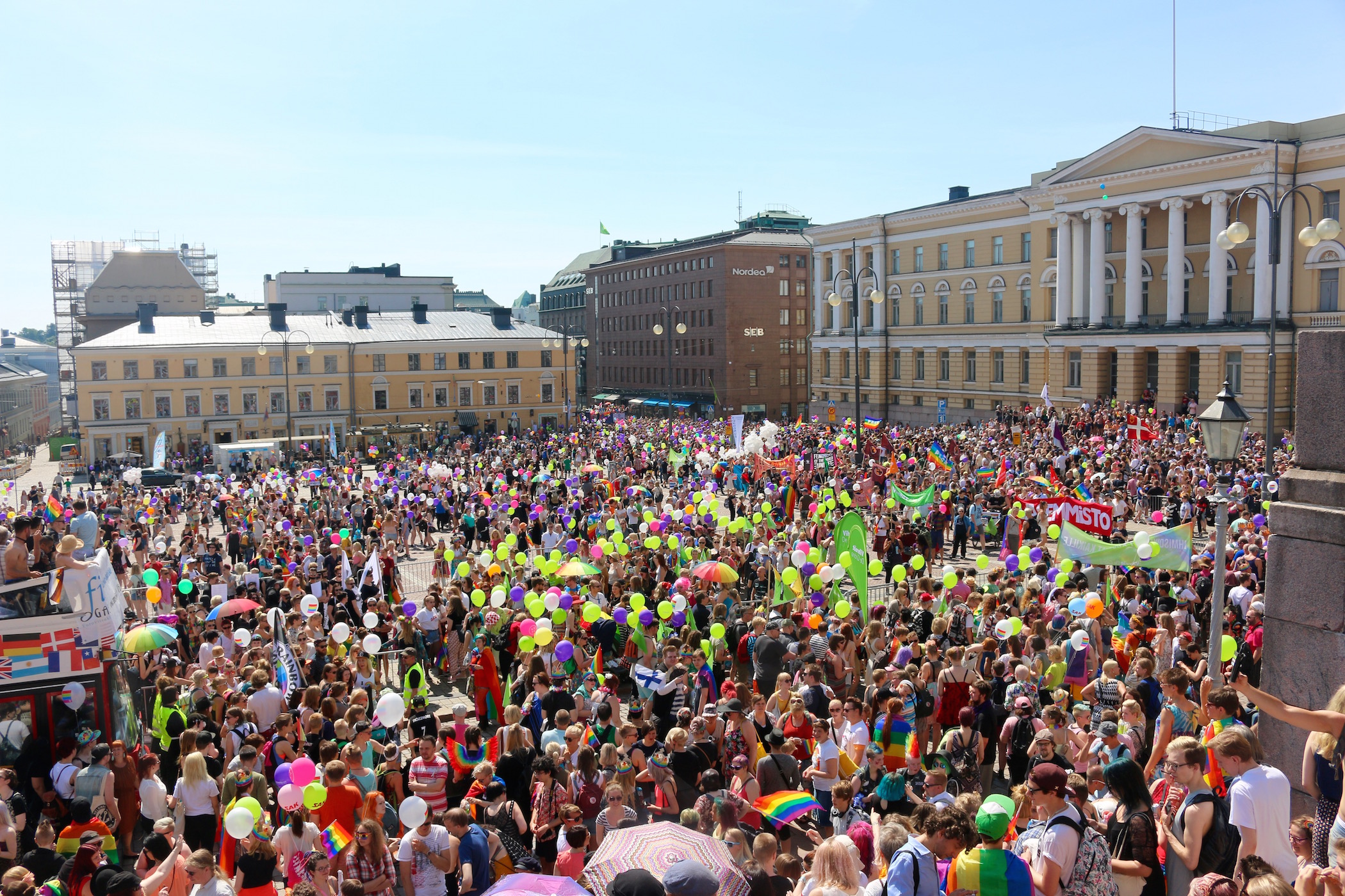 Helsinki Pride 2016