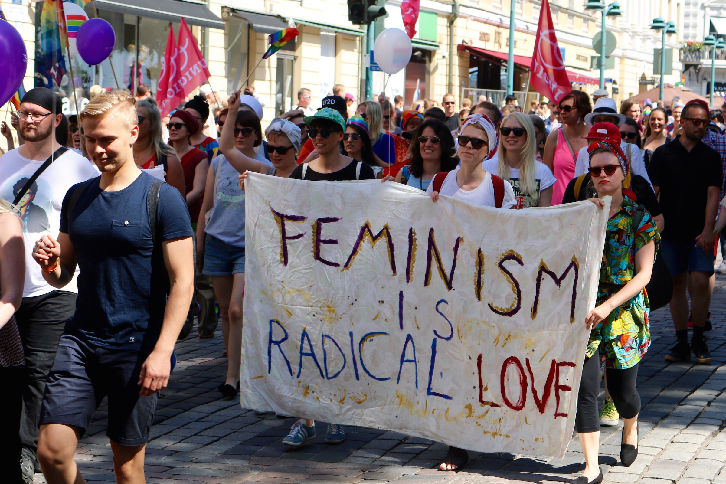 Feminism is radical love