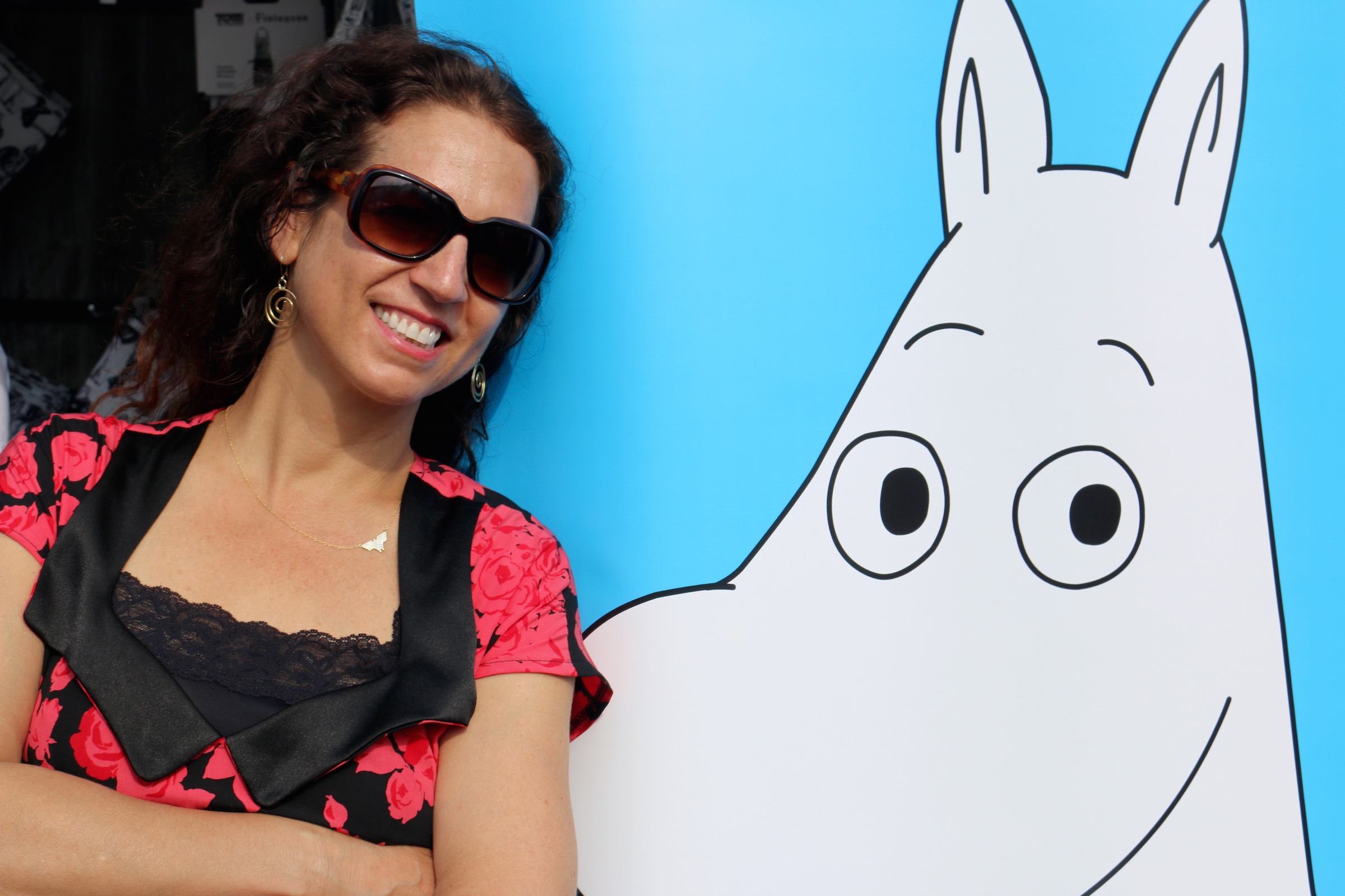 with Moomin