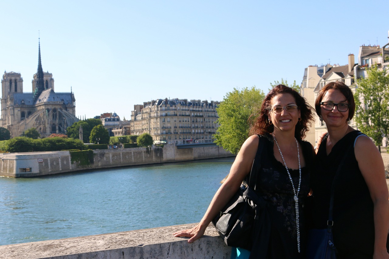with Tanja Petrovic