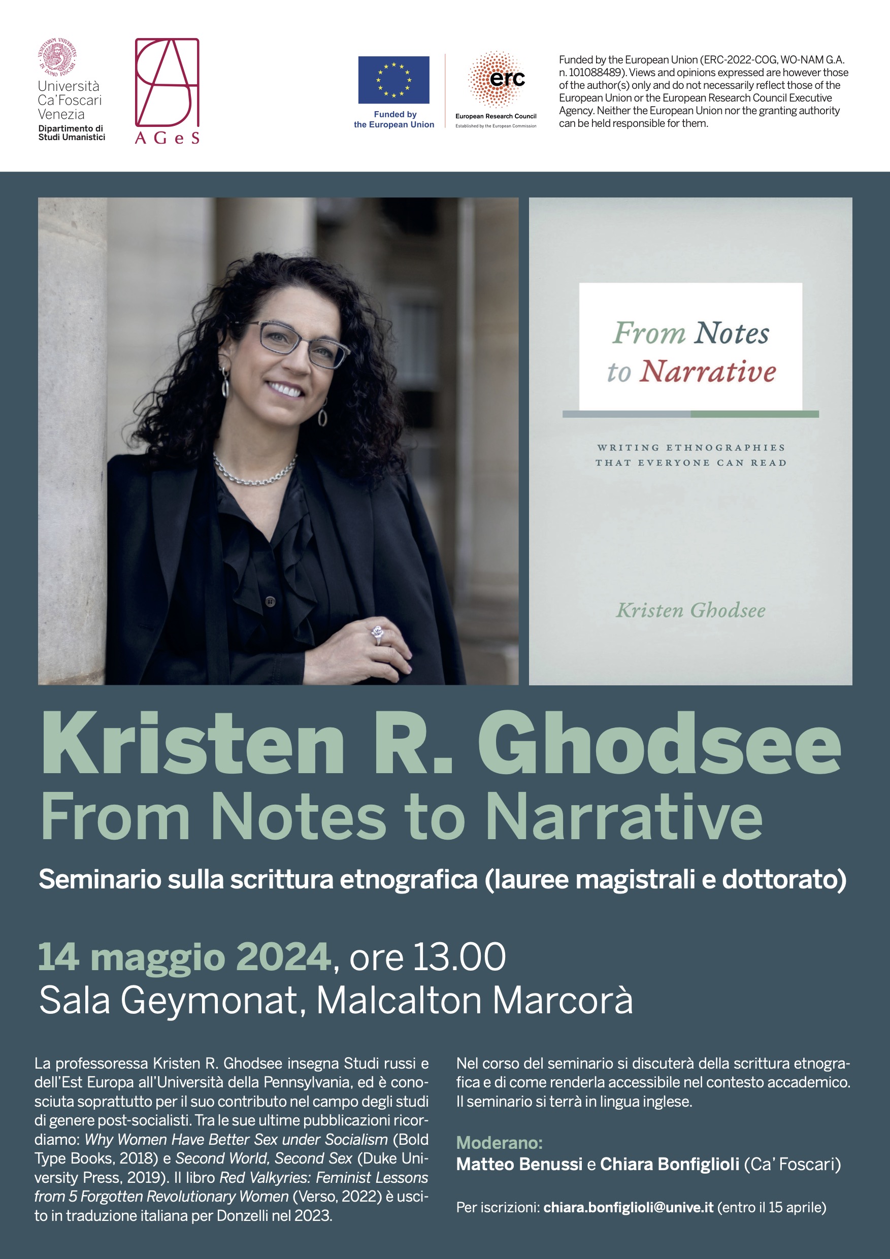 Ghodsee Venice workshop