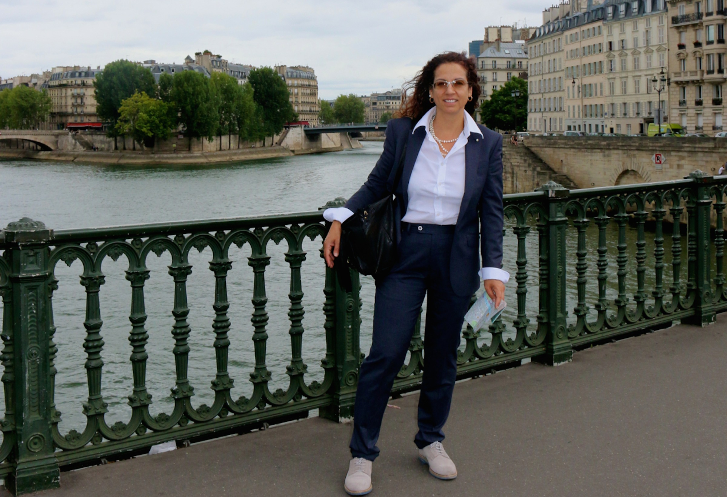 Kristen Ghodsee in Paris, July 2015