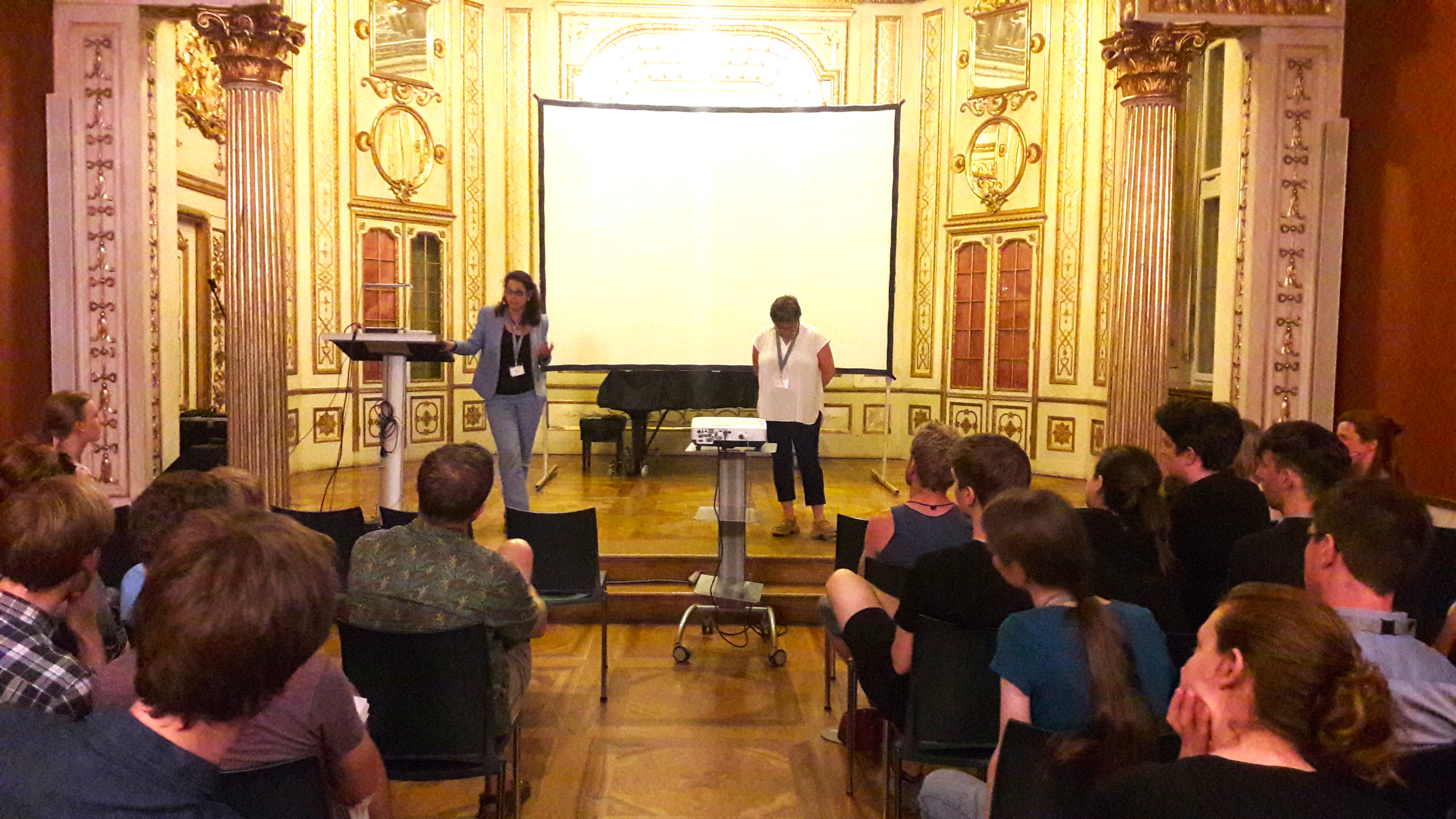 Schloss Neubeuern teaching 1