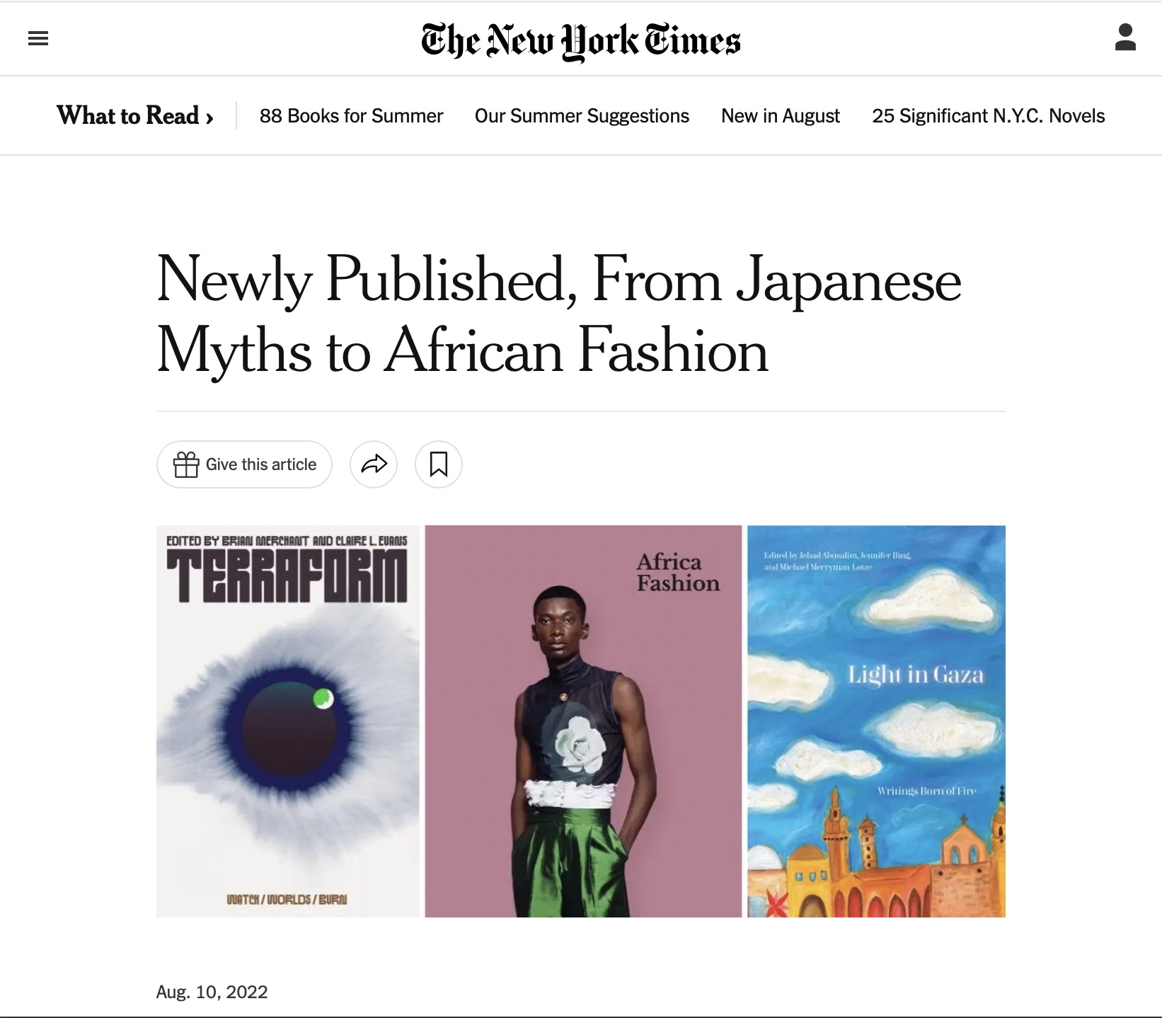 Ghodsee New York Times
