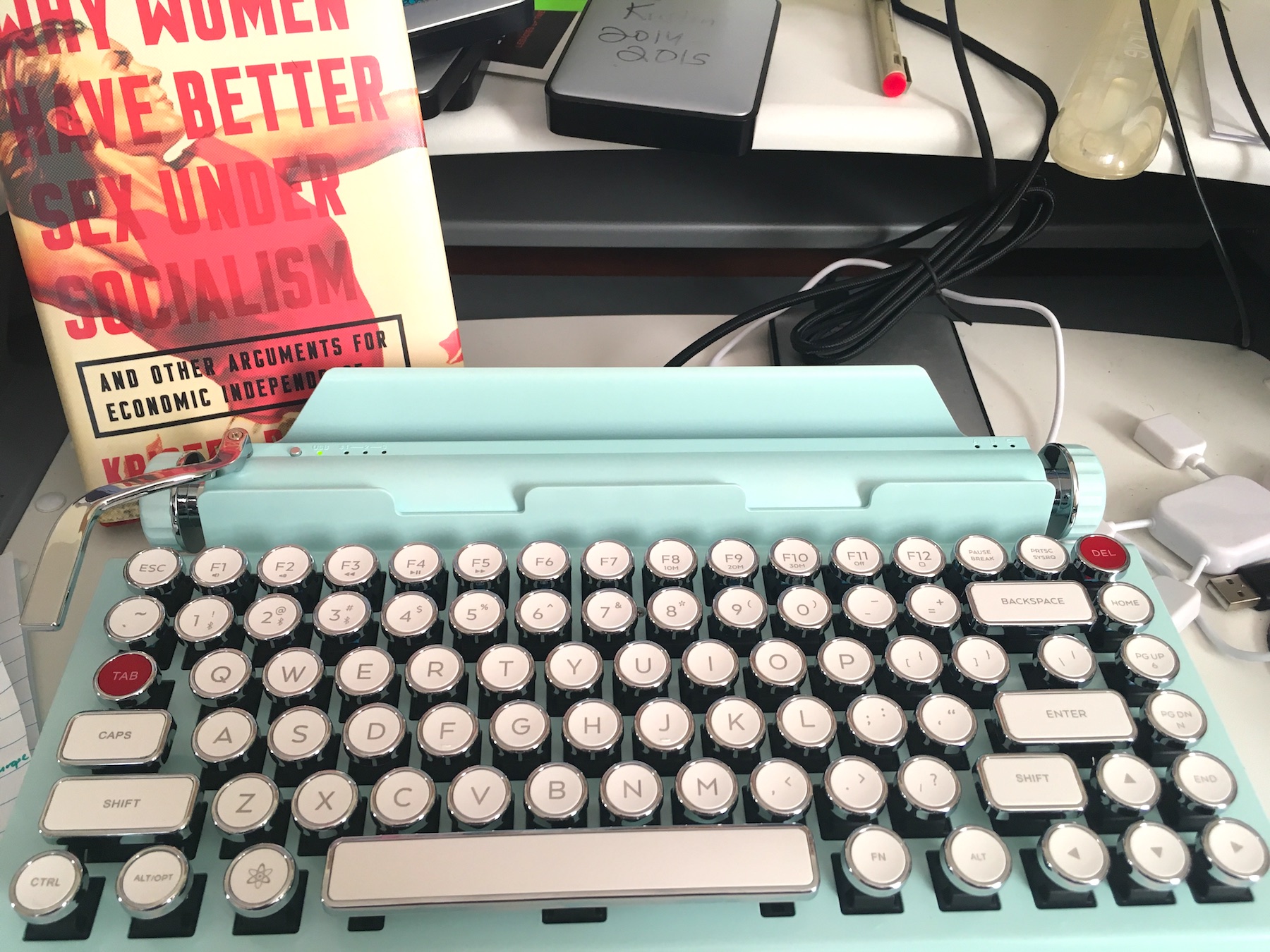 Qwerkywriter Ghodsee