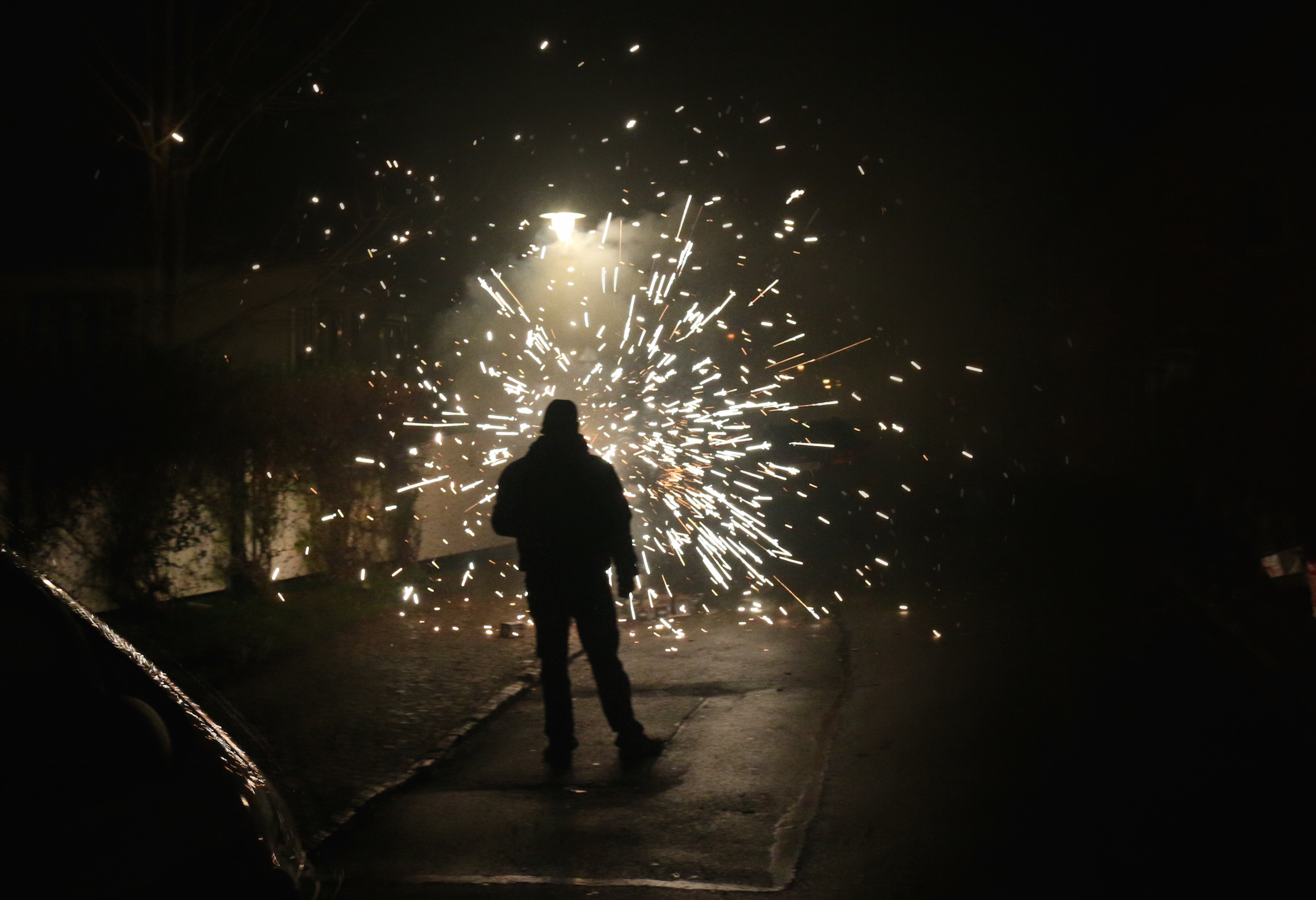 Silvester in Germany by Kristen Ghodsee
