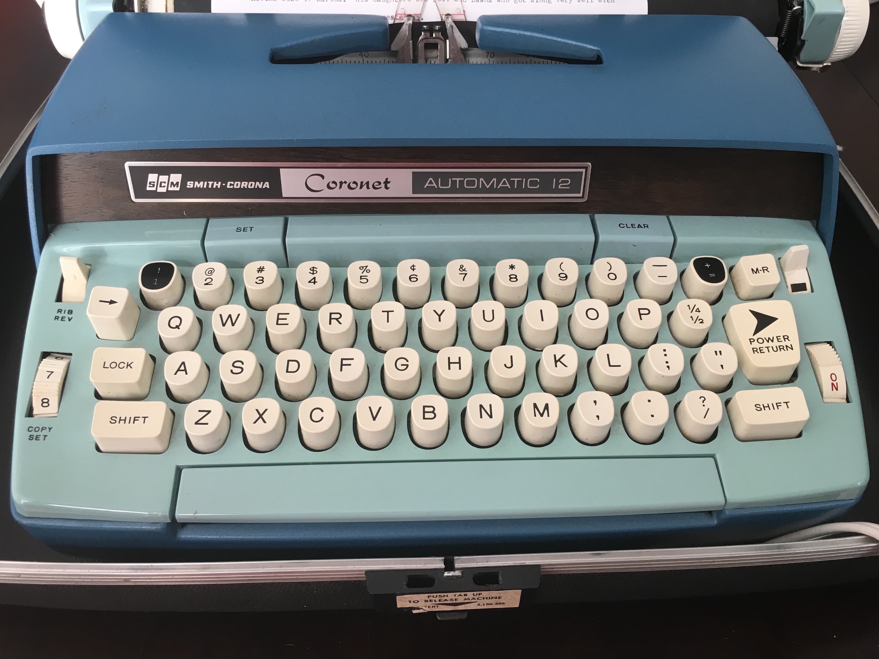 Smith Corona Coronet