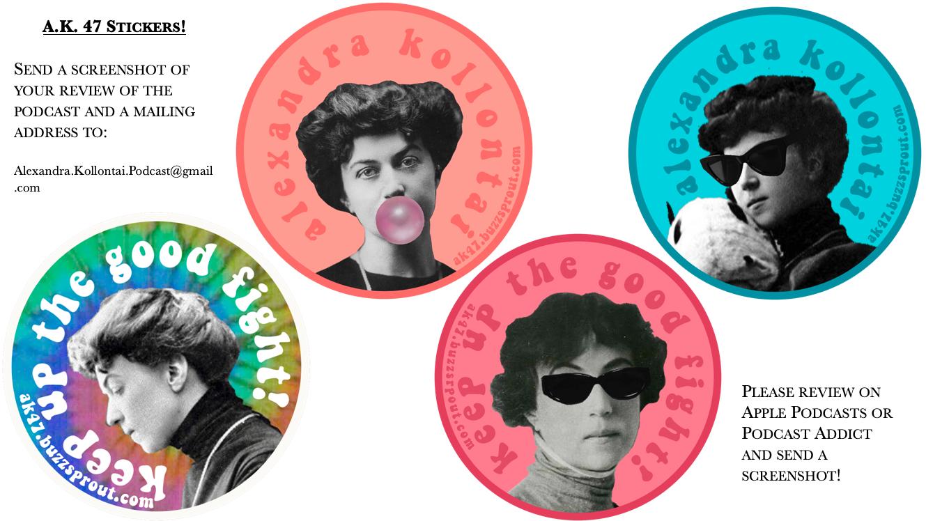 A.K. 47 Stickers