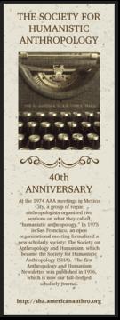 SHA 40th Anniversary bookmark