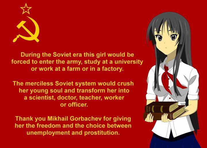 Anime girl meme