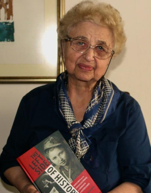 Elena Lagadinova with The Left Side of History