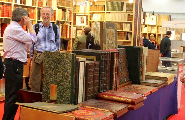 Antiquarian Books at the Frankfurt Book Fair 2014