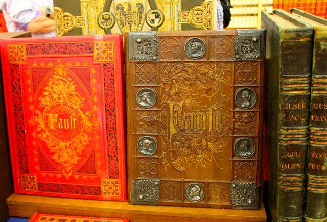 Antiquarian Books at the Frankfurt Book Fair 2014