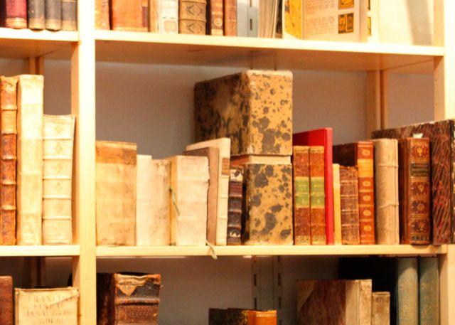 Antiquarian Books at the Frankfurt Book Fair 2014