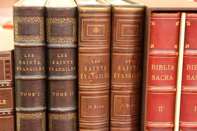Antiquarian Books at the Frankfurt Book Fair 2014