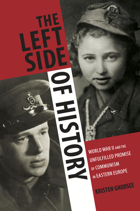 Kristen Ghodsee - The Left Side of History cover
