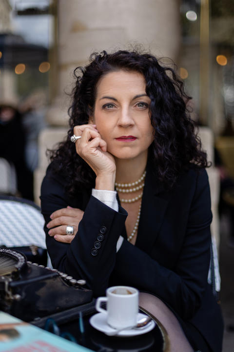 Kristen Ghodsee headshot 2021