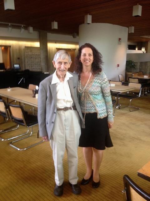 Freeman Dyson and Kristen Ghodsee