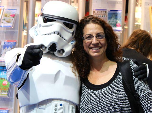 My new Stormtrooper friend