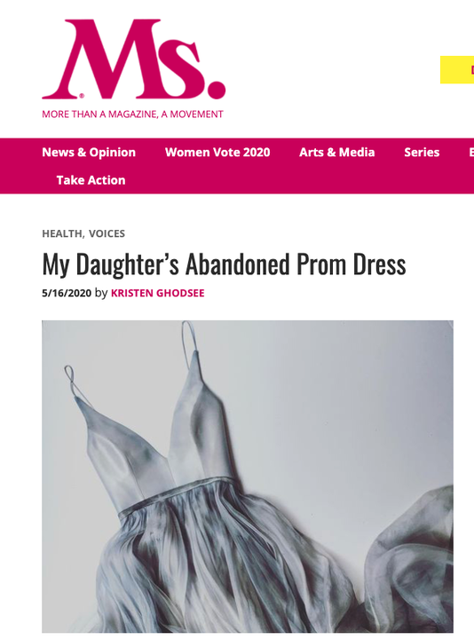 prom dress
