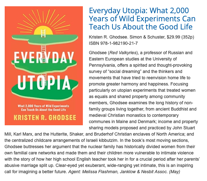One of PW's Books of the Week!
