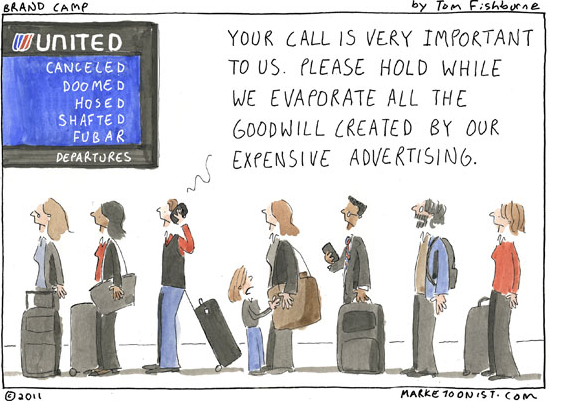 United Airlines sucks