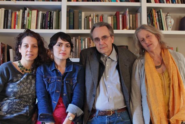 Kristen Ghodsee, Sarah Braunstein, Pope Brock, Annie Finch