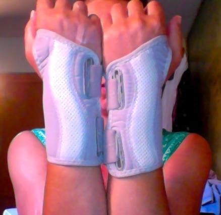 Writer's wrists