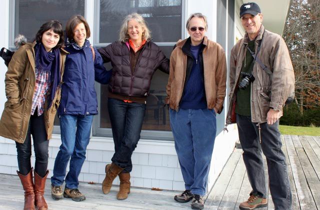 Sarah Braunstein, Susan Faludi, Annie Finch, Pope Brock, Russ Rymer