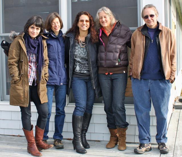 Sarah Braunstein, Susan Faludi, Kristen Ghodsee, Annie Finch, Pope Brock