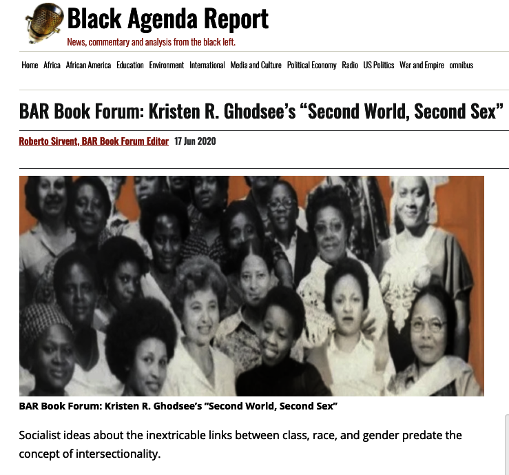 Black Agenda Report Ghodsee Interview