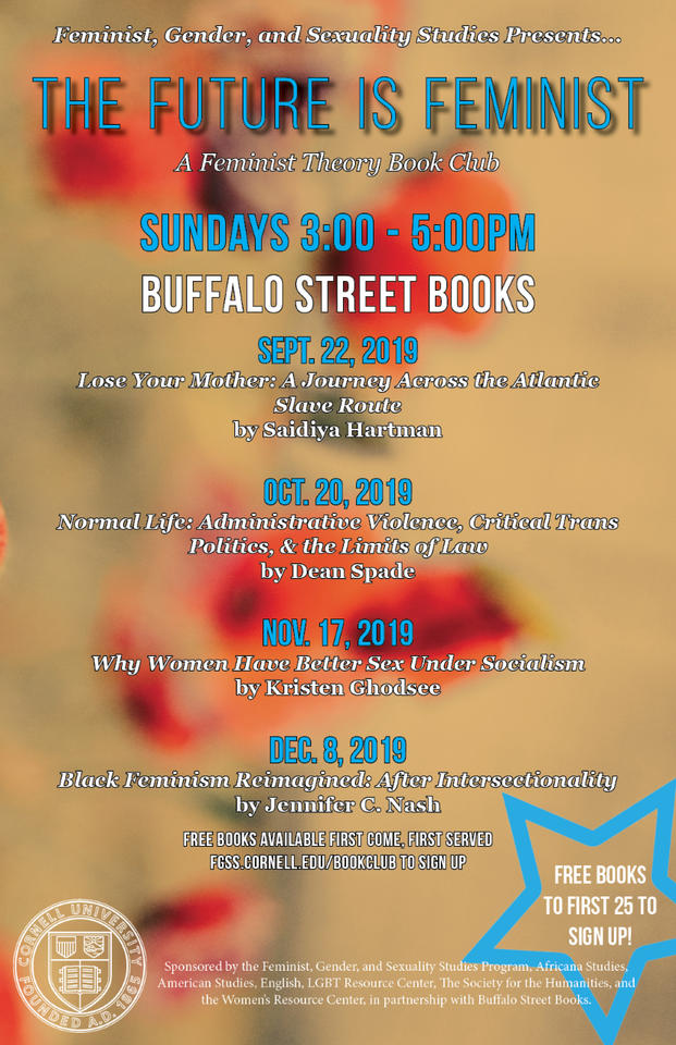 Feminist Theory book club at Cornell
