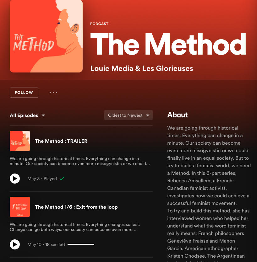 the method podcast
