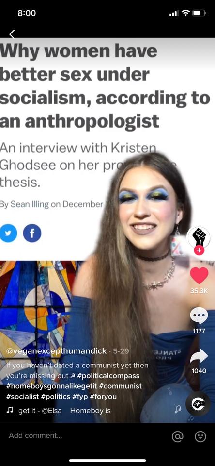 Ghodsee TikTok